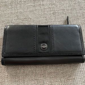Black Coach wallet